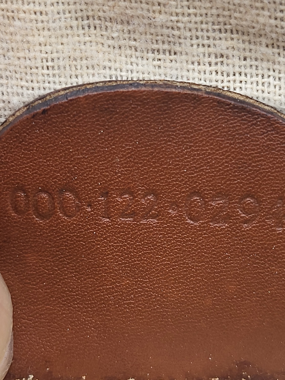 Gucci Bamboo Boston 25 Mini Bamboo Handle Calfskin Leather..Authentic !! - Picture 9 of 16